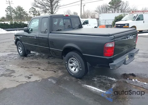 2002 Ford Ranger Edge/Tremor/Xlt from USA, damaged, VIN 1FTYR44U92PA11439